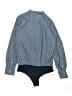 J.Crew 100% Cotton Blue Long Sleeve Button-Down Shirt Size 10 - photo 2