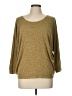 Kim & Cami Gold Pullover Sweater Size L - photo 1