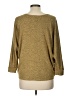 Kim & Cami Gold Pullover Sweater Size L - photo 2