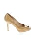 Jimmy Choo Tan Heels Size EU 41 - photo 1