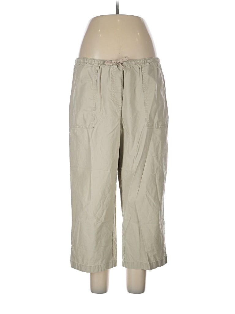 Pre-owned L.l.bean Khaki Pant In Tan