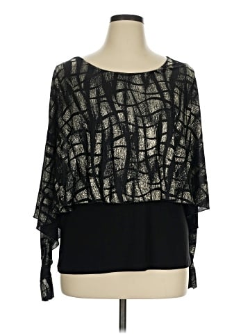 Michael Tyler 3/4 Sleeve Blouse (view 1)