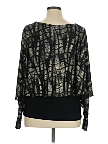 Michael Tyler 3/4 Sleeve Blouse (view 2)