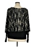 Michael Tyler 100% Polyester Black 3/4 Sleeve Blouse Size XL - photo 2