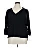 J.Crew Black Pullover Sweater Size XL - photo 1