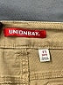 Unionbay Solid Tan Khaki Shorts Size 11 - photo 3