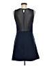 Venus Solid Blue Casual Dress Size 8 - photo 2
