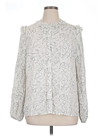 CAbi Long Sleeve Blouse (view 1)
