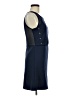 Venus Solid Blue Casual Dress Size 8 - photo 4