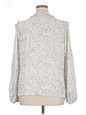 CAbi Long Sleeve Blouse (view 2)