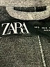 Zara Gray Coat Size S - photo 6