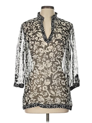 Charter Club 3/4 Sleeve Blouse (view 1)