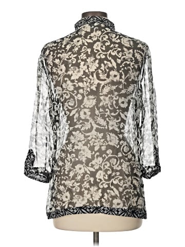 Charter Club 3/4 Sleeve Blouse (view 2)