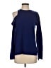 A.L.C. Blue Wool Pullover Sweater Size XS - photo 1