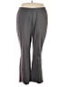 Venezia 100% Polyester Color Block Gray Track Pants Size 18 - 20 Plus - photo 1