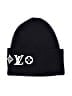Louis Vuitton 100% Wool Black Wool Headline Beanie One size - photo 1