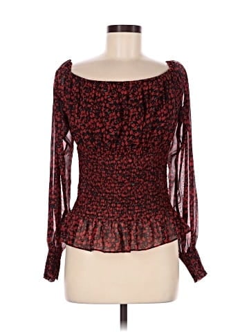 Lulus Long Sleeve Blouse (view 1)