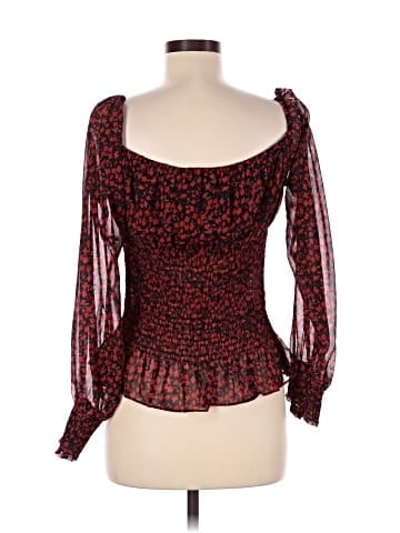 Lulus Long Sleeve Blouse (view 2)