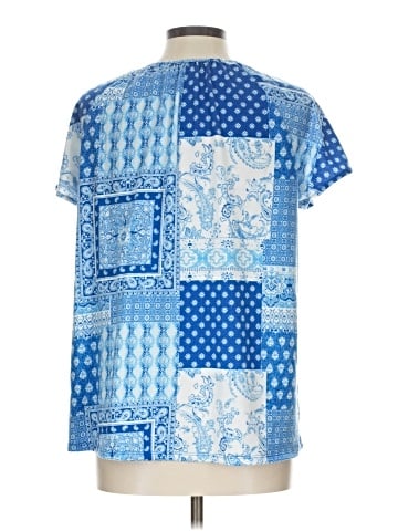Absolutely Famous Short Sleeve Blouse (view 2)