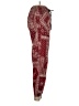OVERLOVER 100% Cotton Paisley Red Casual Pants Size S (estimated) - photo 4
