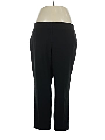 Black Label by Evan Picone Dress Pants (view 1)