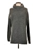 Topshop Gray Turtleneck Sweater Size 2 - photo 1