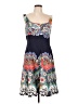 Nine West Paisley Blue Casual Dress Size 12 - photo 1