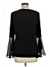 Calvin Klein Black 3/4 Sleeve Top Size M - photo 2