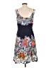 Nine West Paisley Blue Casual Dress Size 12 - photo 2