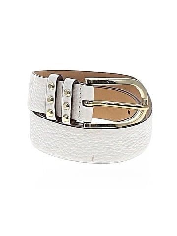 MICHAEL Michael Kors Leather Belt (view 1)