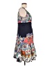 Nine West Paisley Blue Casual Dress Size 12 - photo 4