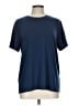 Merrell Solid Blue Short Sleeve T-Shirt Size L - photo 1