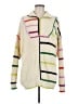 STAUD Color Block Ivory Pullover Sweater Size M - photo 1
