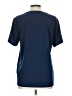 Merrell Solid Blue Short Sleeve T-Shirt Size L - photo 2