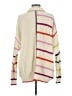 STAUD Color Block Ivory Pullover Sweater Size M - photo 2