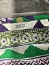 Max 100% Cotton Print Green Dress Size S (kids) - photo 3