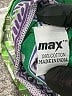 Max 100% Cotton Print Green Dress Size S (kids) - photo 4