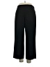 Requirements Solid Black Dress Pants Size 16 - photo 1