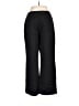 Halogen Solid Black Dress Pants Size M - photo 2