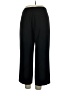 Requirements Solid Black Dress Pants Size 16 - photo 2