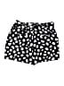 Ann Taylor 100% Polyester Polka Dots Black Shorts Size 10 (petite) - photo 2
