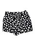 Ann Taylor 100% Polyester Polka Dots Black Shorts Size 10 (petite) - photo 1