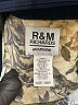 R&M Richards 100% Polyester Print Ivory Blazer Size 18 - photo 6
