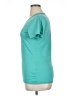 32 Degrees Teal Short Sleeve Top Size XL - photo 5