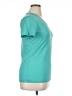 32 Degrees Teal Short Sleeve Top Size XL - photo 4