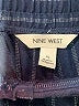 Nine West Stripes Blue Casual Pants Size XL - photo 7