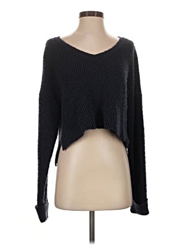 LA Hearts Pullover Sweater (view 1)