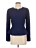Armani Collezioni Solid Blue Jacket Size 4 - photo 1