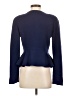 Armani Collezioni Solid Blue Jacket Size 4 - photo 2