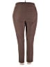 Cato Solid Brown Casual Pants Size 18 - photo 2